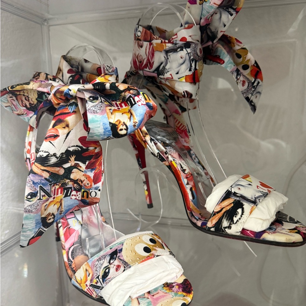 Christian Louboutin Sandale Du Desert